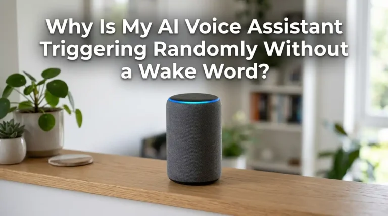 Why Is My AI Voice Assistant Triggering Randomly Without a Wake Word?