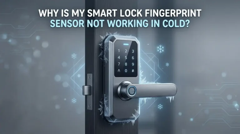 Why Is My Smart Lock Fingerprint Sensor Not Working in Cold?