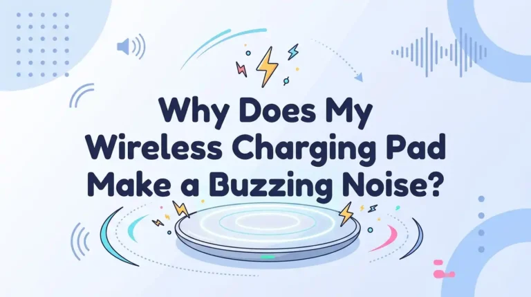 Why Does My Wireless Charging Pad Make a Buzzing Noise?
