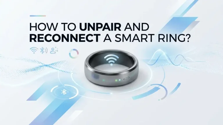 How To Unpair And Reconnect A Smart Ring?