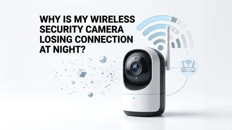 Why Is My Wireless Security Camera Losing Connection At Night?