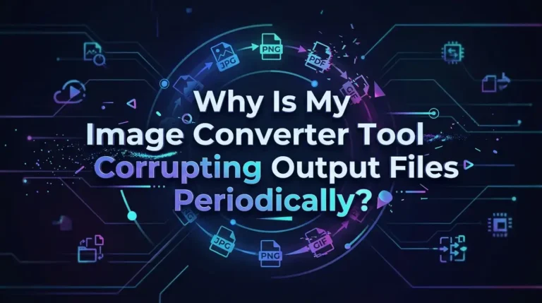 Why Is My Image Converter Tool Corrupting Output Files Periodically?