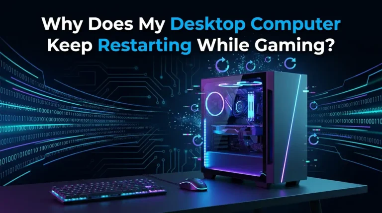Why Does My Desktop Computer Keep Restarting While Gaming?