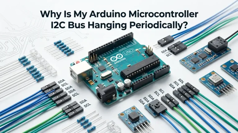 Why Is My Arduino Microcontroller I2C Bus Hanging Periodically?