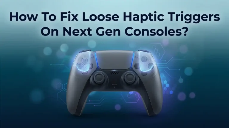 How To Fix Loose Haptic Triggers On Next Gen Consoles?