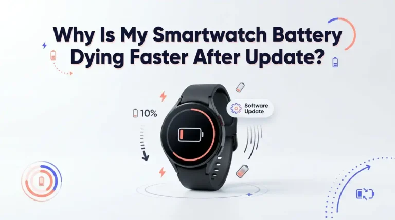 Why Is My Smartwatch Battery Dying Faster After Update?