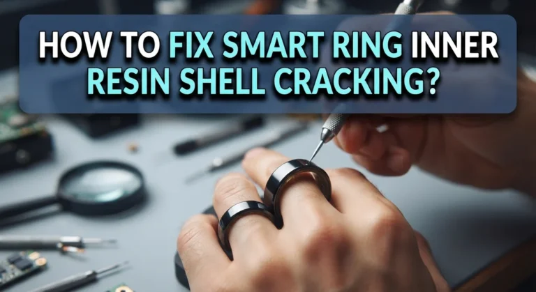How To Fix Smart Ring Inner Resin Shell Cracking?